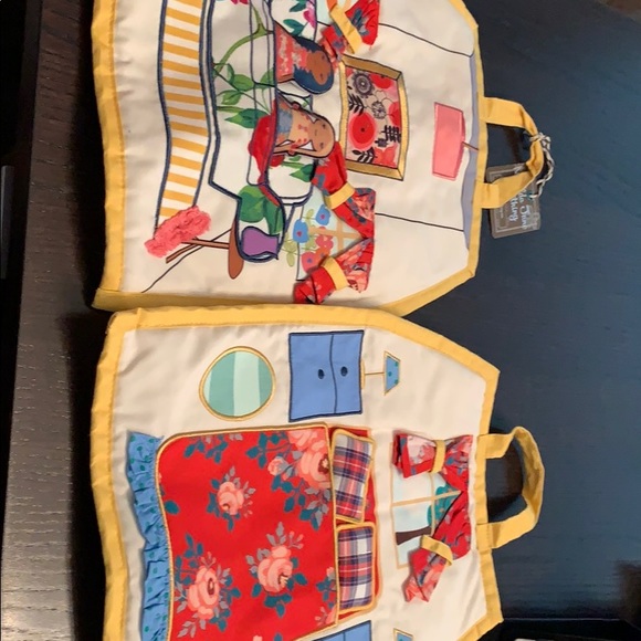 Matilda Jane soft book with 2 dolls - Picture 2 of 6